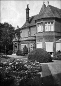 North elevation, Kenmal Warren